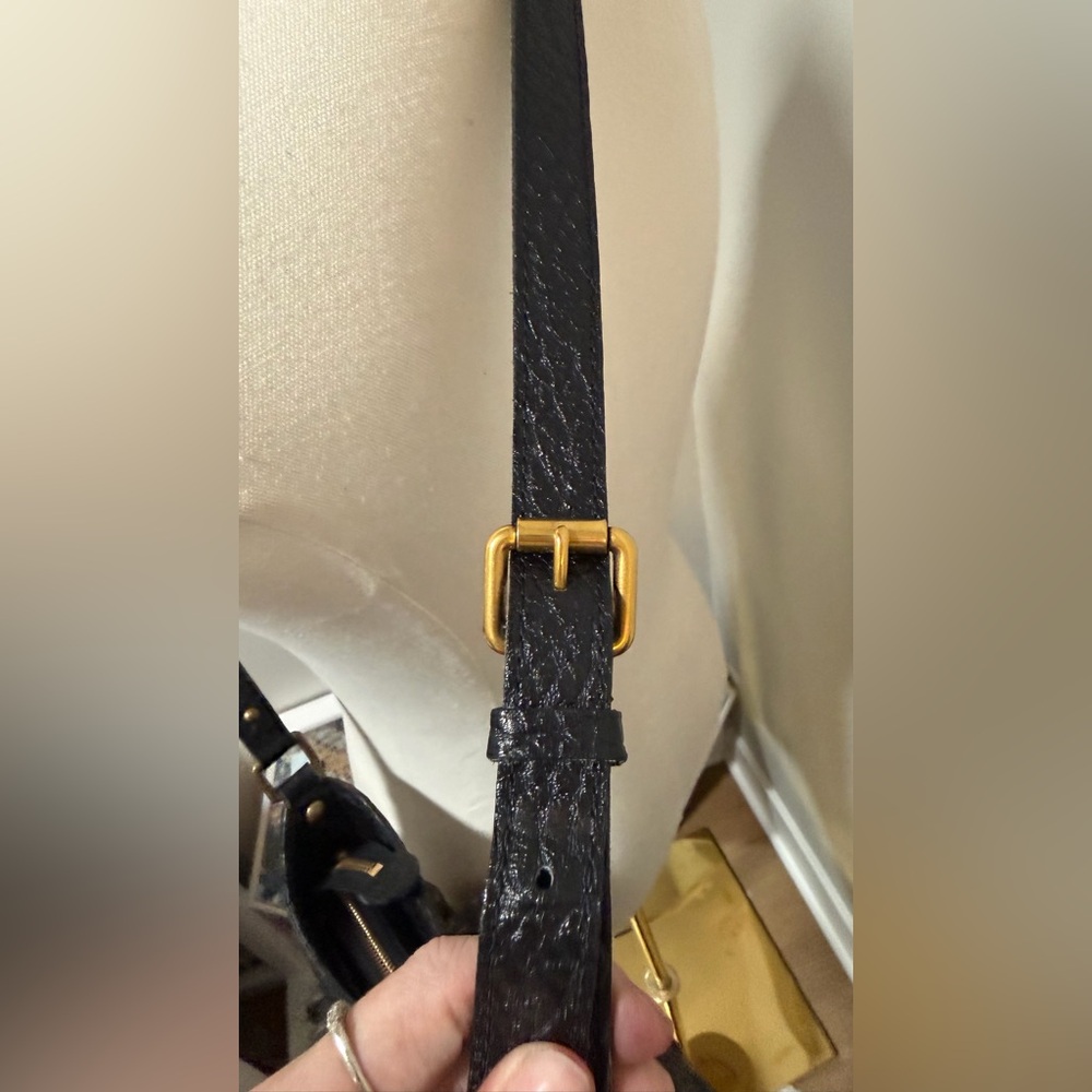 Louis Vuitton Denim Mahina XS Black Monogram Shoulder Bag - Picture 14 of 16